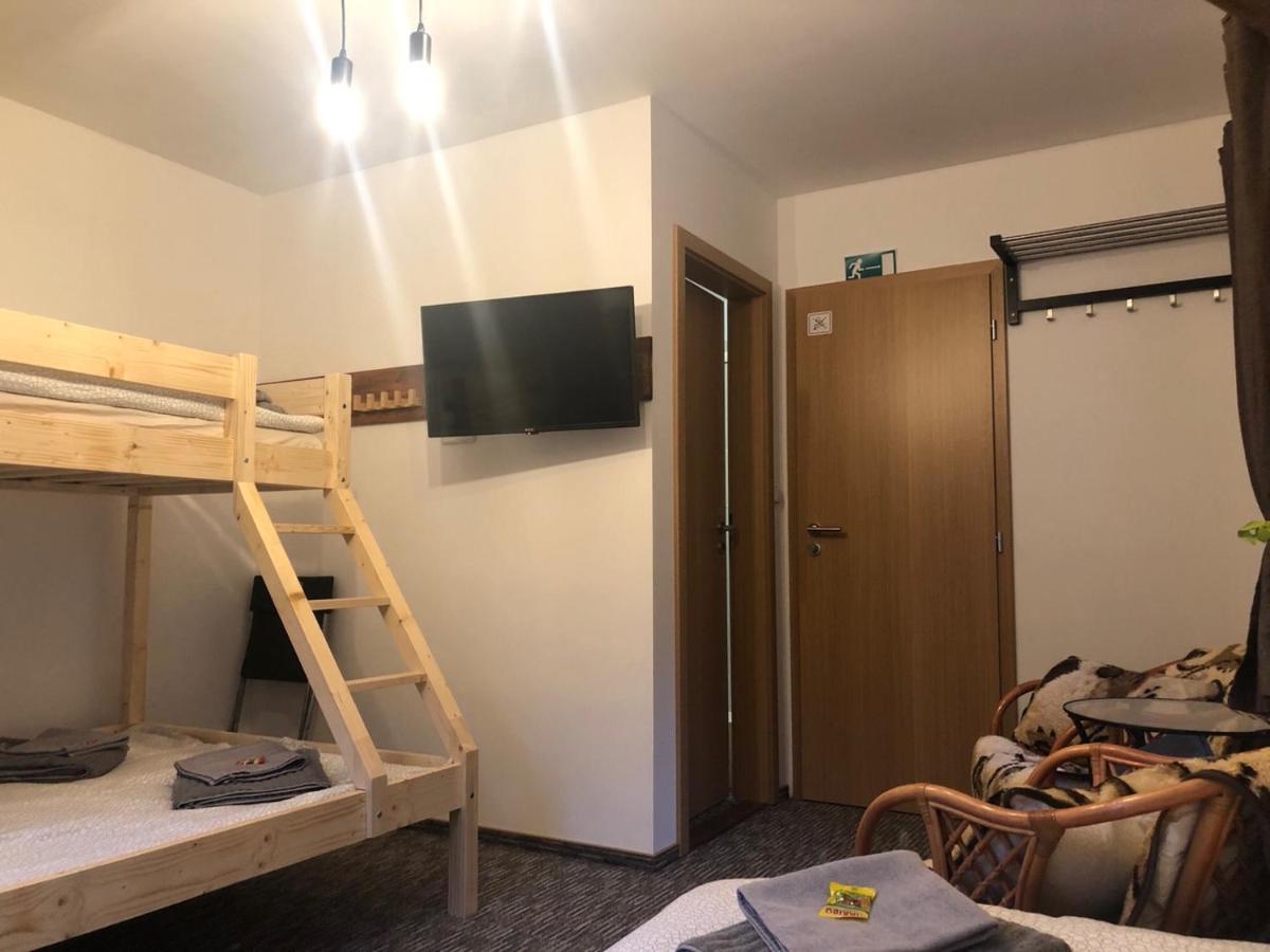 Wolf House Klinovec Hotel Loučná pod Klínovcem Exterior foto