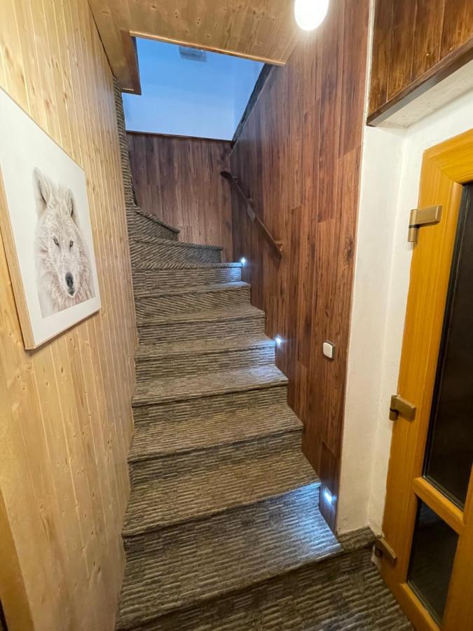 Wolf House Klinovec Hotel Loučná pod Klínovcem Exterior foto