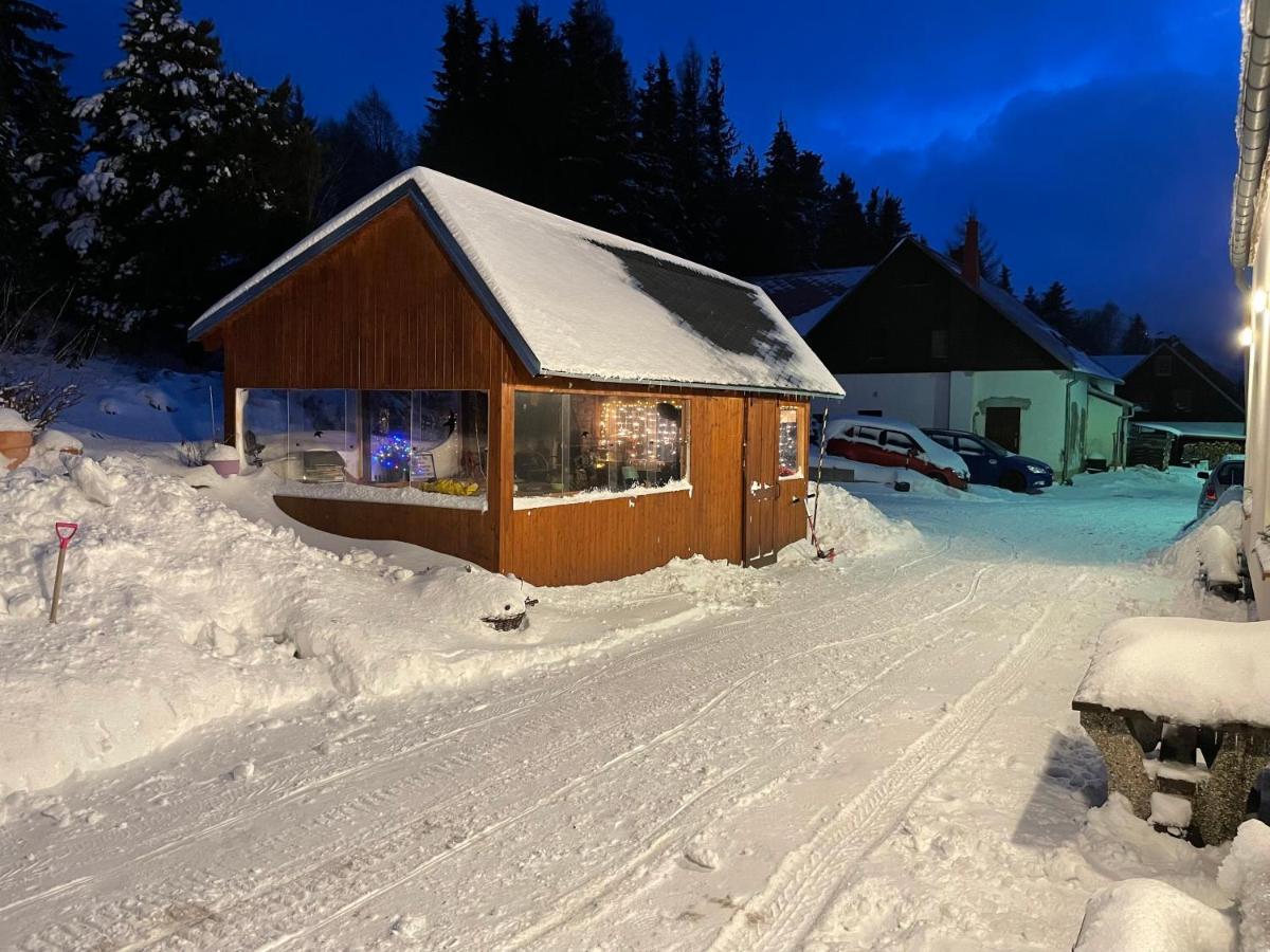 Wolf House Klinovec Hotel Loučná pod Klínovcem Exterior foto