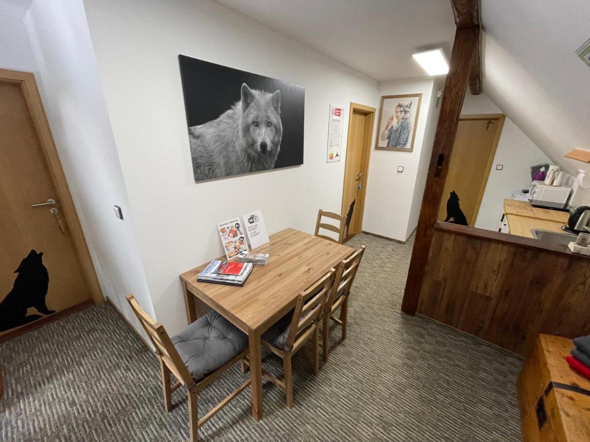 Wolf House Klinovec Hotel Loučná pod Klínovcem Exterior foto